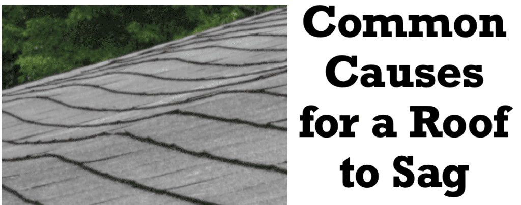 Common-Causes-for-a-Roof-to-Sag